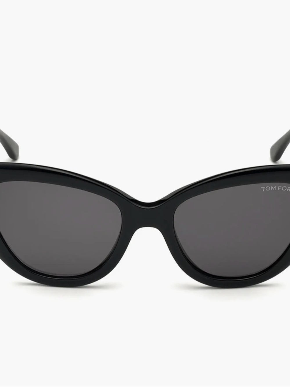 Tom Ford Black Cat Eye Sunglasses